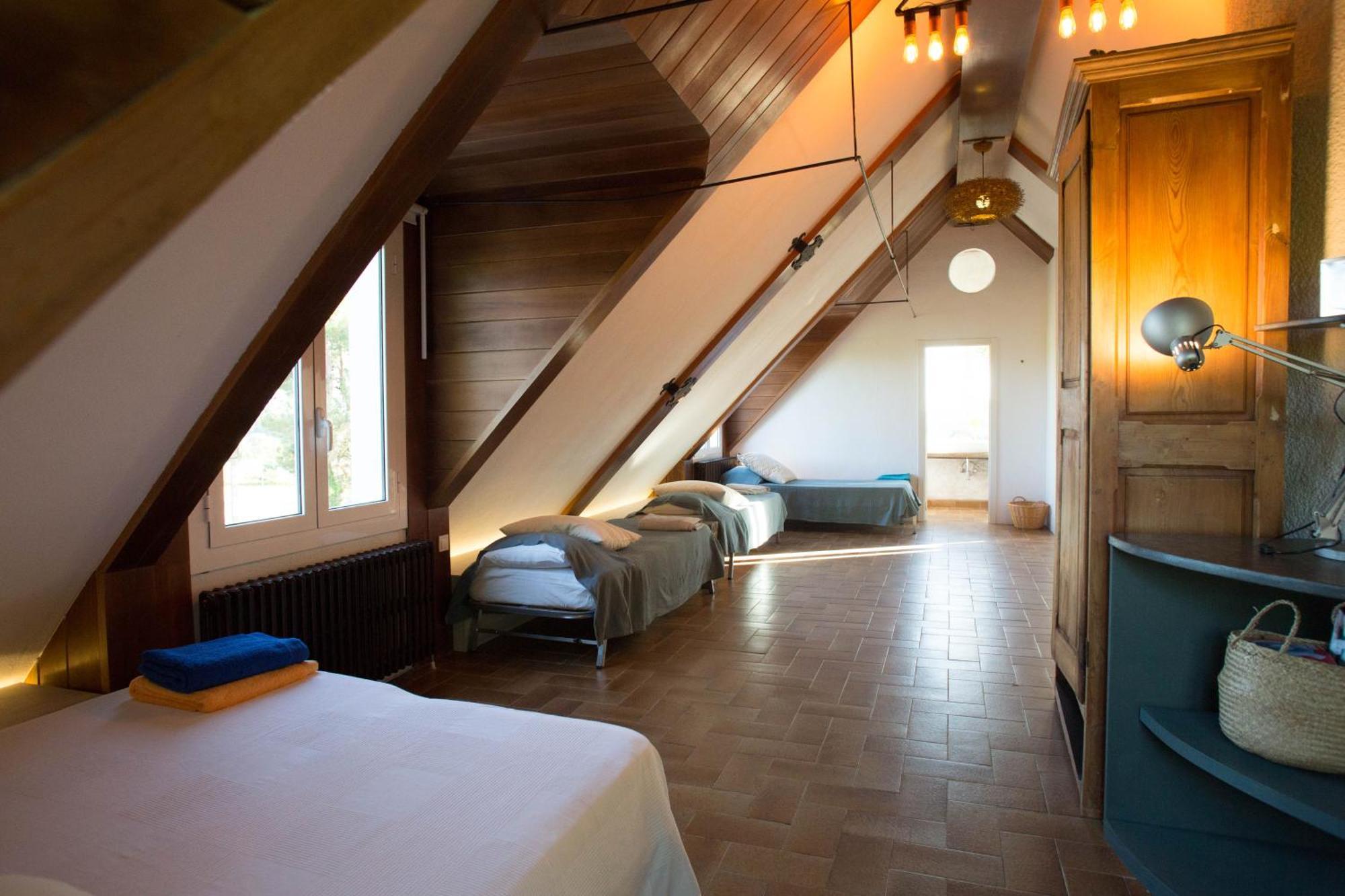 Attic Dels Sentits Hotel Perafita Exterior foto