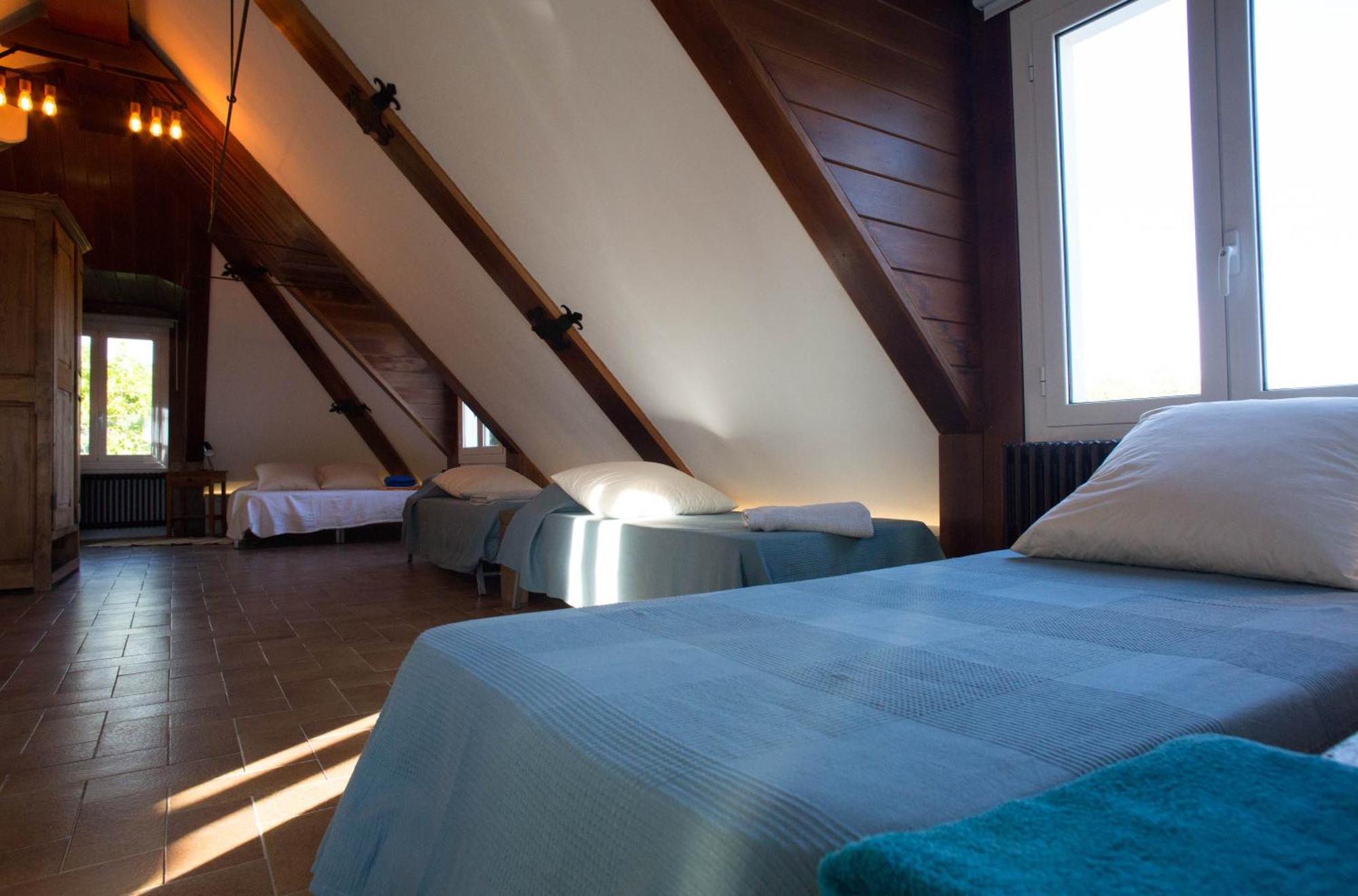 Attic Dels Sentits Hotel Perafita Exterior foto