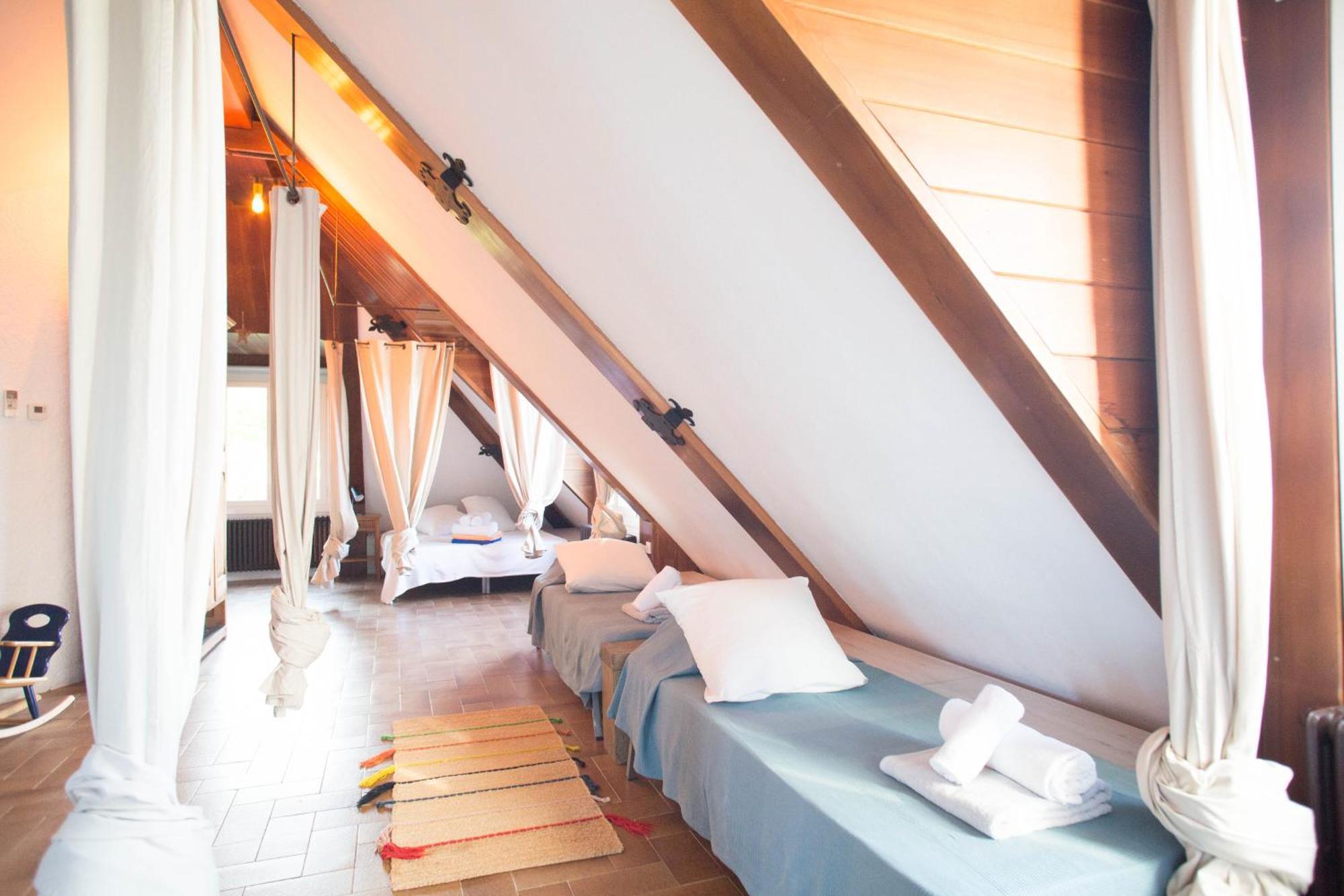 Attic Dels Sentits Hotel Perafita Exterior foto