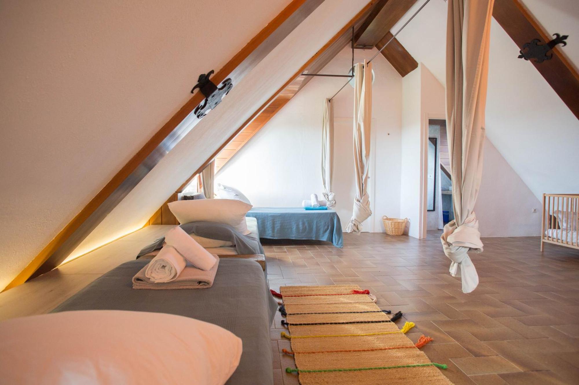 Attic Dels Sentits Hotel Perafita Exterior foto
