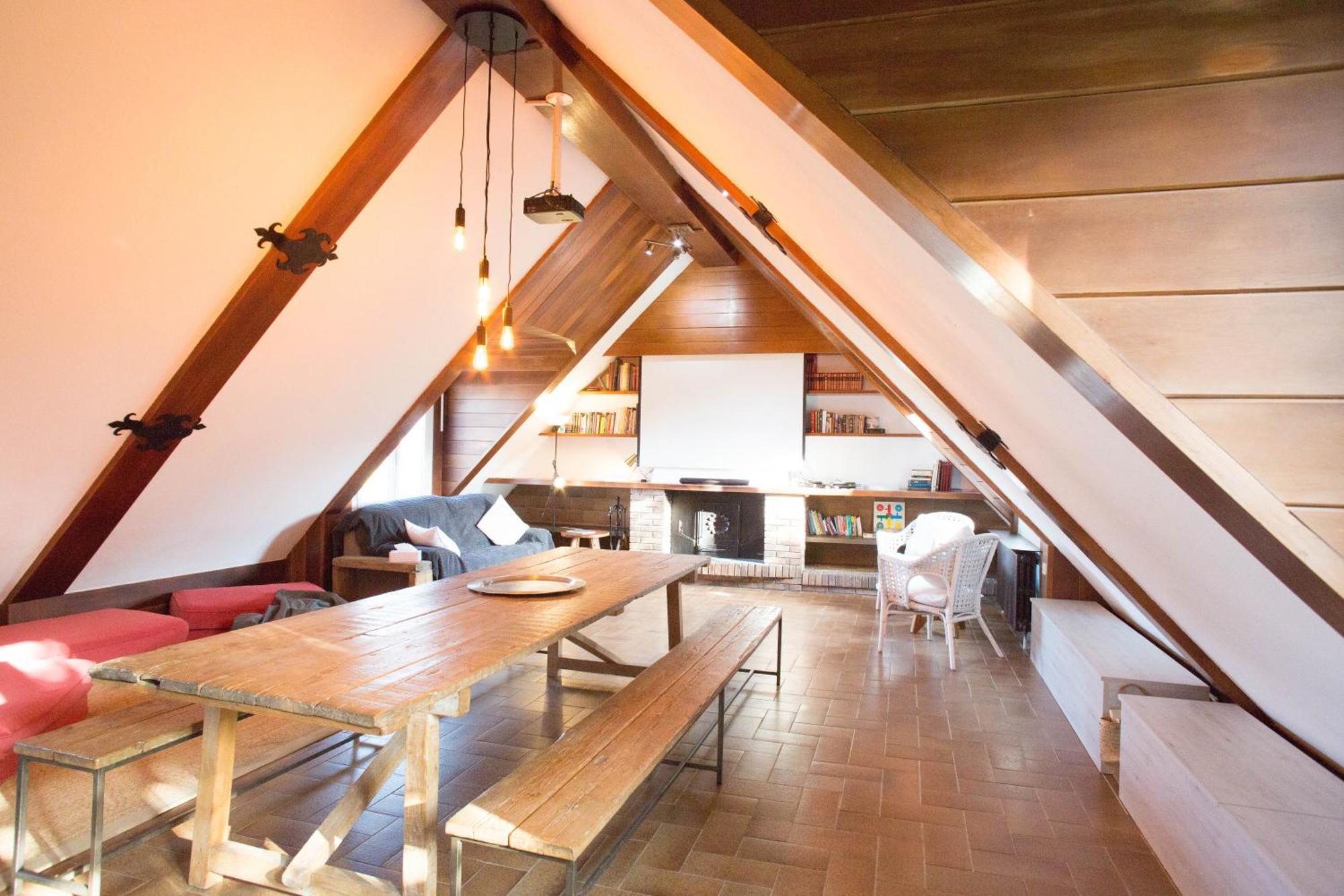 Attic Dels Sentits Hotel Perafita Exterior foto