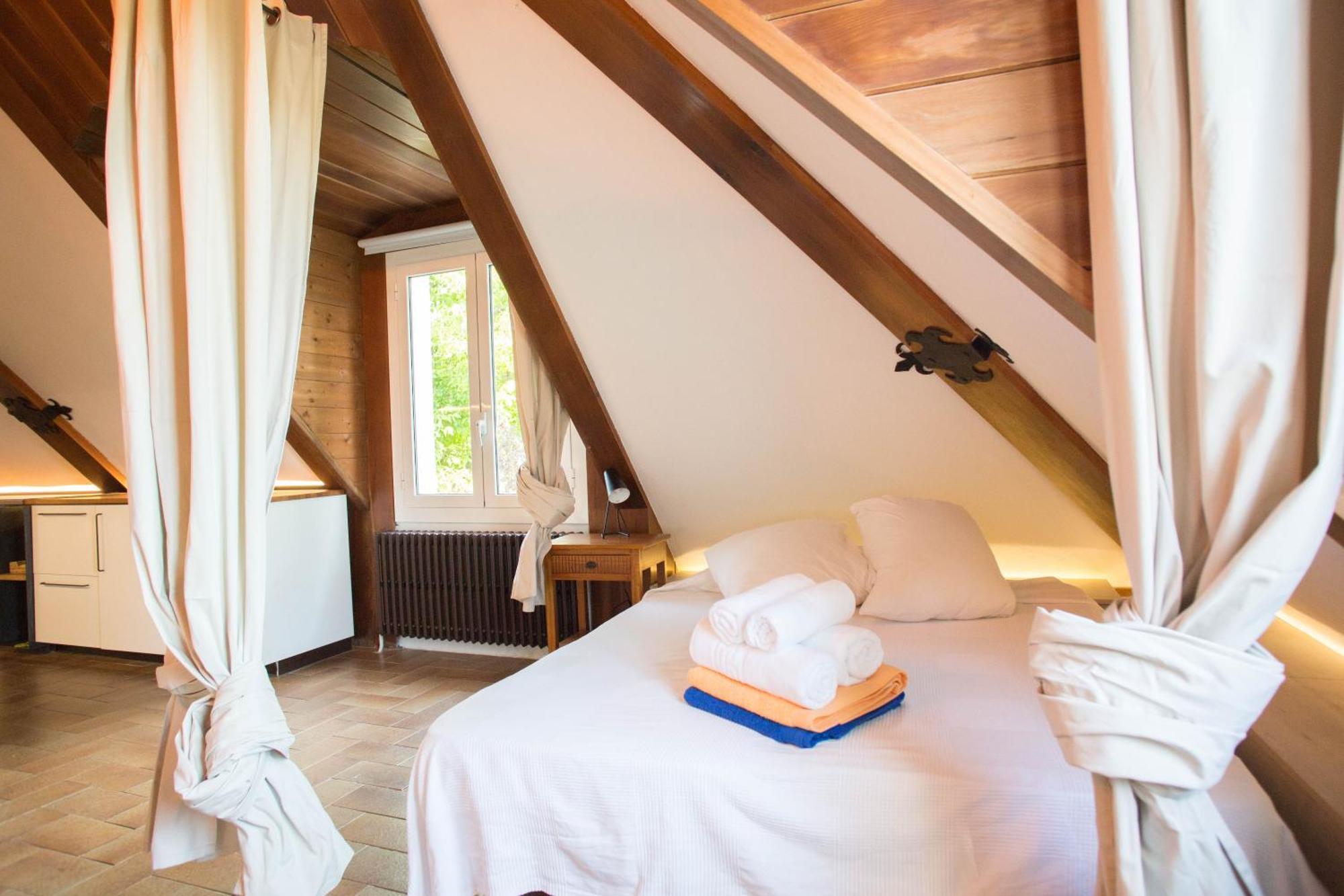 Attic Dels Sentits Hotel Perafita Exterior foto