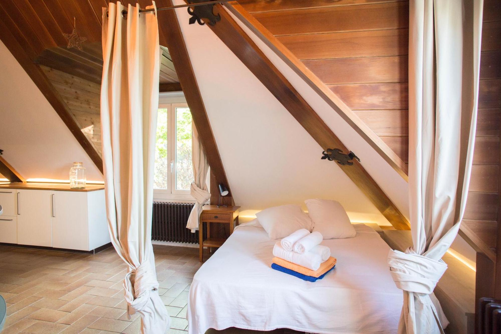 Attic Dels Sentits Hotel Perafita Exterior foto